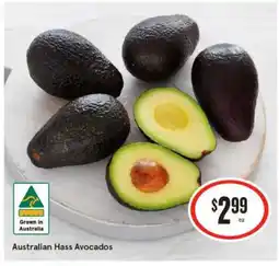 IGA Australian hass avocados offer