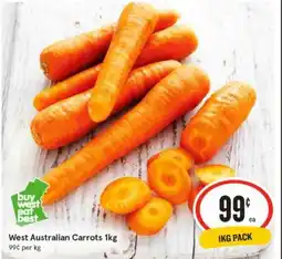 IGA West australian carrots offer