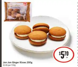 IGA Jon jon ginger kisses offer