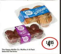 IGA The happy muffin co. muffins offer
