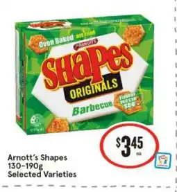 IGA Arnott's shapes offer