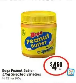 IGA Bega peanut butter offer