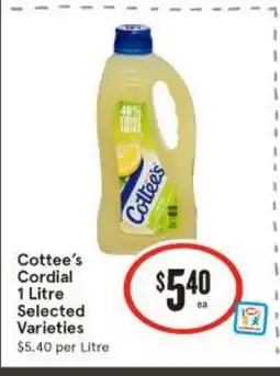 IGA Cordial offer