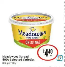 IGA Meadowlea spread offer
