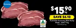 Drakes Australian economy beef rump offer