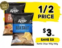 Drakes Kettle chips offer