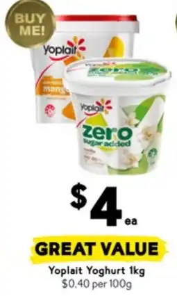 Drakes Yoplait yoghurt offer