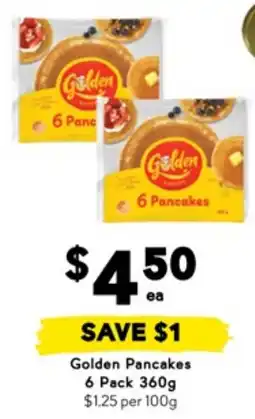 Drakes Golden pancakes 6 pack offer
