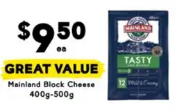 Drakes Mainland block cheese offer