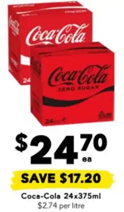 Drakes Coca-cola offer