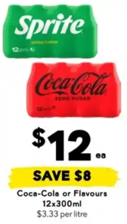 Drakes Coca-cola or flavours offer