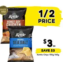 Drakes Kettle chips offer