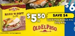 Drakes Hard 'n soft taco kit offer