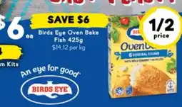 Drakes Birds eye oven bake fish offer