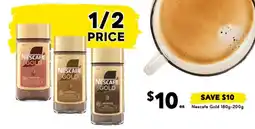 Drakes Nescafe gold offer