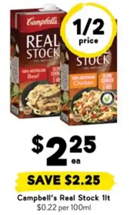 Drakes Campbell's Real Stock offer