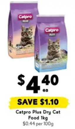 Drakes Catpro Plus Dry Cat Food offer