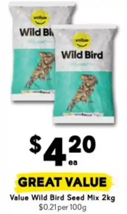 Drakes Value Wild Bird Seed Mix offer