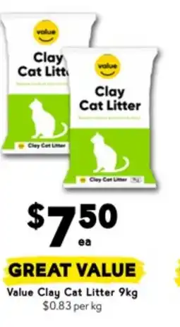 Drakes Value Clay Cat Litter offer