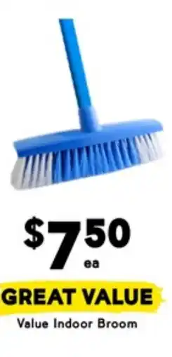 Value Indoor Broom