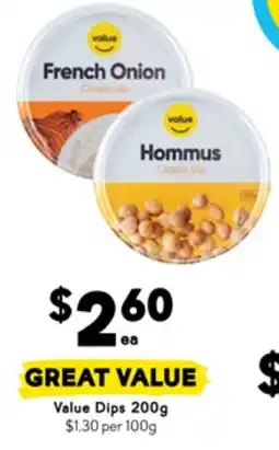 Drakes Value Dips offer