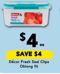 Drakes Décor fresh seal clips oblong offer