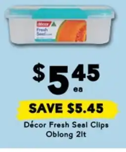 Drakes Décor Fresh Seal Clips offer