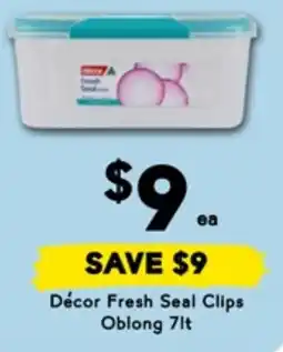 Drakes Décor Fresh Seal Clips Oblong offer