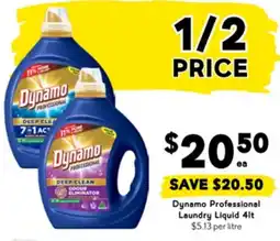 Drakes Dynamo Professional Laundry Liquid offer