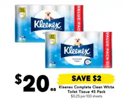 Drakes Kleenex Complete Clean White offer