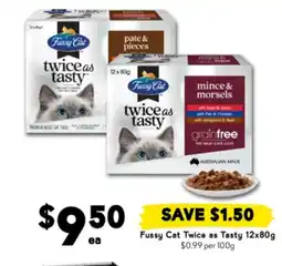 Drakes Fussy Cat Twice as Tasty offer