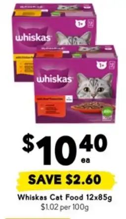 Drakes Whiskas Cat Food offer