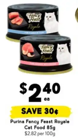 Drakes Purina Fancy Feast Royale Cat Food offer