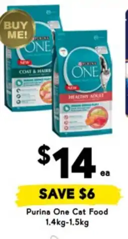Drakes Purina One Cat Food offer