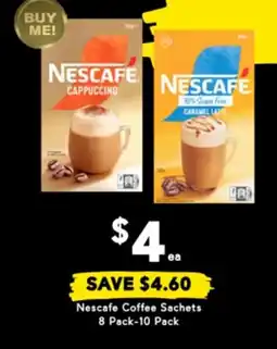 Drakes Nescafe Coffee Sachets offer