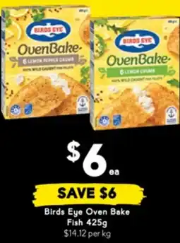 Drakes Birds Eye Oven Bake Fish offer