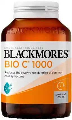 Discount Drug Stores Blackmores Bio C 1000 150 Tablets offer