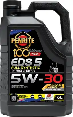 Autopro Penrite EDS 5 Full Synthetic 6L offer
