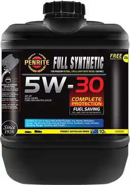 Autopro Penrite EDS 5 Full Synthetic 10L offer