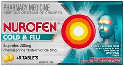 Discount Drug Stores Nurofen Cold & Flu 48 Tablets offer