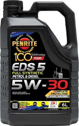 Autobarn Penrite EDS 5 Full Synthetic 6L offer