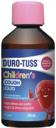 Discount Drug Stores Duro-Tuss Children’s Cough Liquid Strawberry Flavour 200mL offer