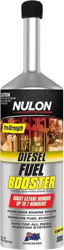 Autopro Nulon Pro-Strength Diesel Fuel Booster 500ml offer