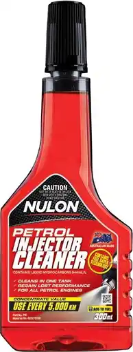 Autopro Nulon Petrol Injector Cleaner 300ml offer