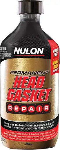 Autopro Nulon Permanent Head Gasket Repair 750ml offer