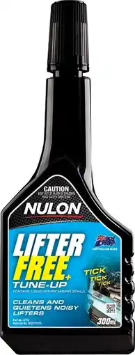 Autobarn Nulon Lifter Free & Tune-Up 500ml offer