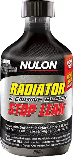 Autobarn Nulon Radiator & Engine Block Stop Leak 500ml offer