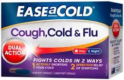 Discount Drug Stores Ease A Cold Cough, Cold & Flu Day & Night 24 Capsules offer