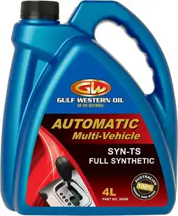Autopro Gulf Western Synthetic Transmission Fluid 4L offer
