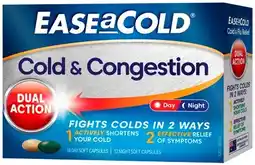 Discount Drug Stores Ease A Cold Cold & Congestion Day & Night 30 Liquid Capsules offer